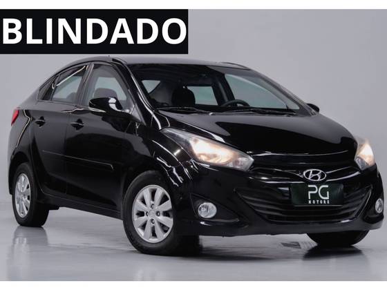 HYUNDAI HB20S 1.6 COMFORT PLUS 16V FLEX 4P AUTOMÁTICO